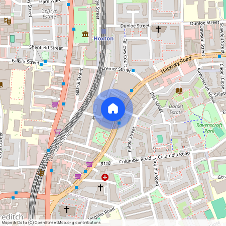 Saskia House, Shoreditch, E2
