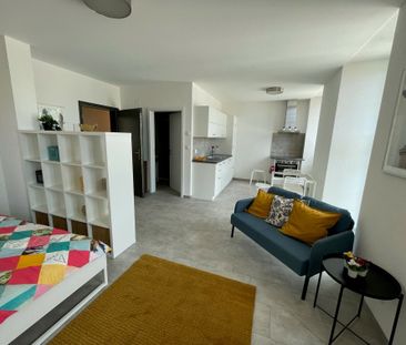 "Appartements Les Alpes" Studio meublé avec balcon - Foto 5