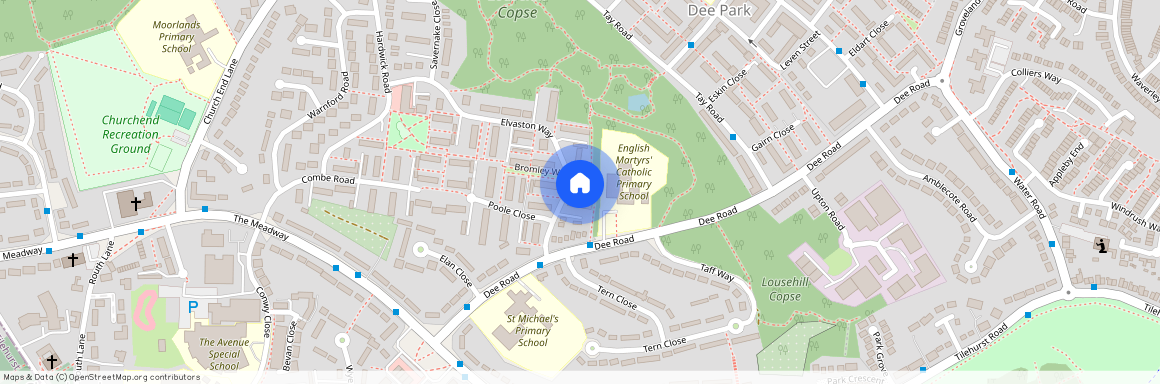 Elvaston Way, Reading