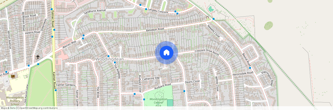 Crescent Drive North, Brighton, East Sussex, BN2