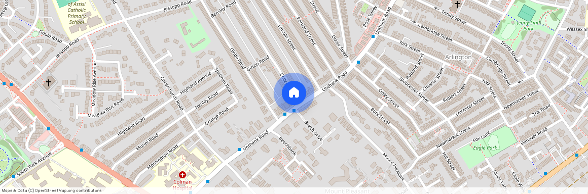 Unthank Road, Norwich, NR2