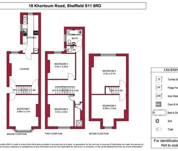 5 bedroom house share to rent - Photo 2