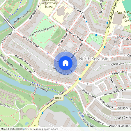 Clouston Street, Glasgow, G20