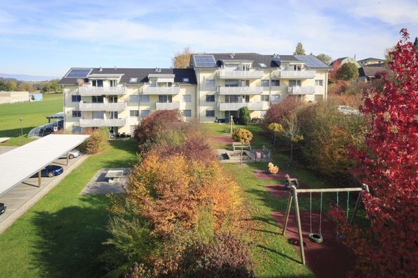 Joli appartement de 3.5 pièces à louer à Courtaman ! - Foto 1