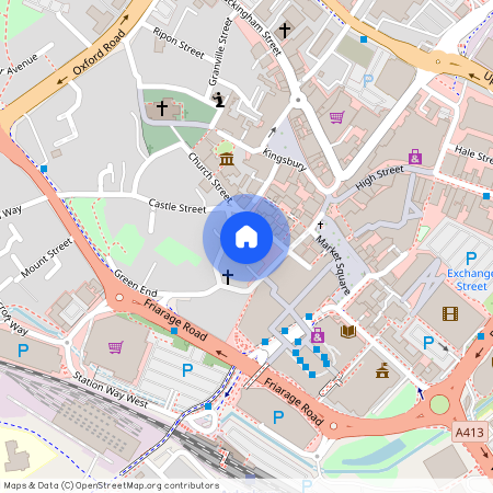 Aylesbury Town Centre