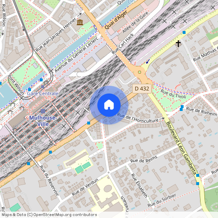 Mulhouse - 68100