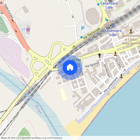 Catanzaro Lido, Via Genova, 54