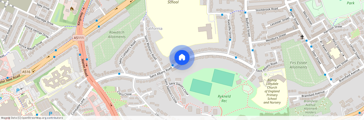 St Albans Road, Derby