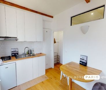 Location appartement 1 pièce, 19.04m², Paris 18 - Photo 4