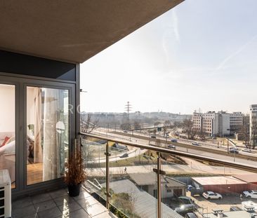 Apartament z widokiem na Wawel | Wiślane Tarasy - Photo 5