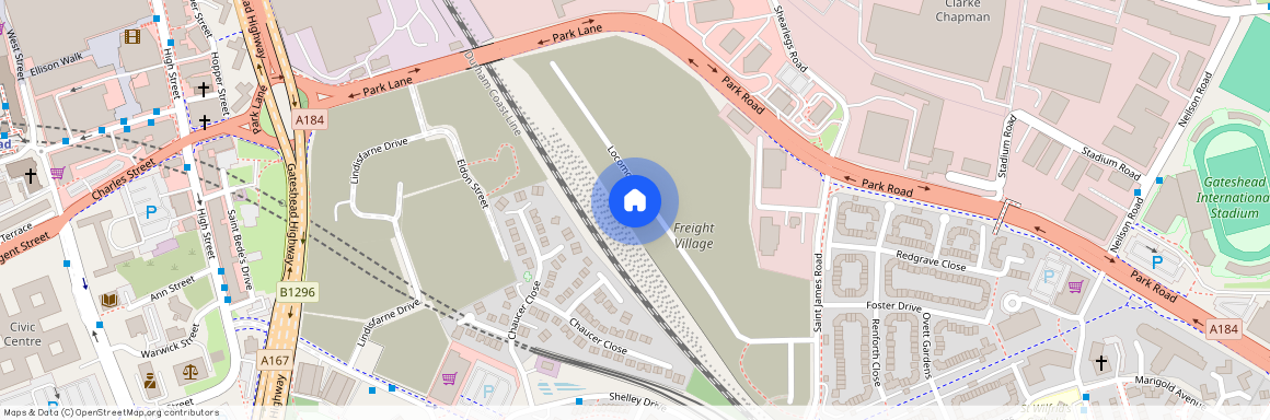 at Nationwide, 75 Locomotive Way NE8