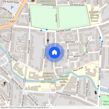 Mill Street, Kingston upon Thames, KT1