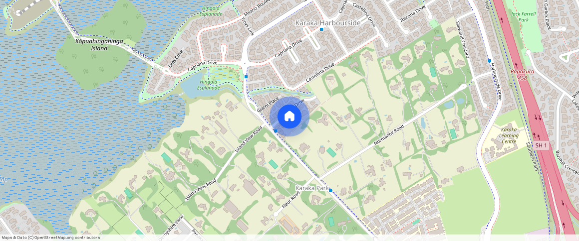 ** Brianna Place, Karaka, Franklin