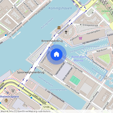 9999 ZZ, Rotterdam
