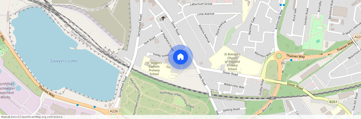 Shepherd Street, Northfleet, DA11