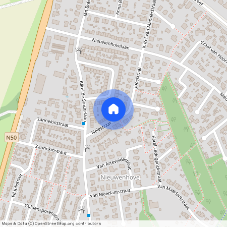 Nelestraat 15, 8020, Oostkamp