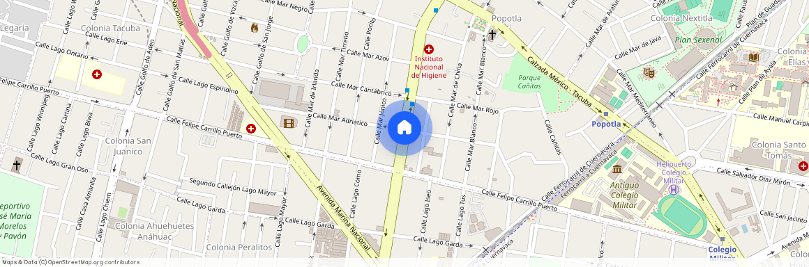 Calzada General Mariano Escobedo, Popotla, 11400 Mexico City, CMX, Mexico