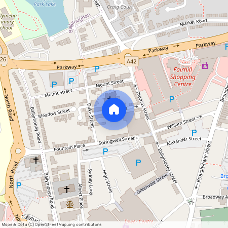 3 33-37, Hill Street, Ballymena, BT43 6BH