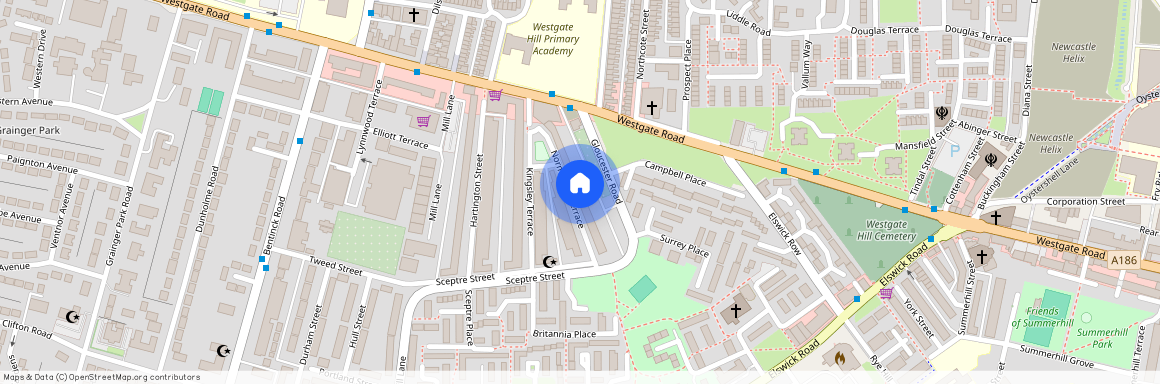 NE4, Newcastle Upon Tyne