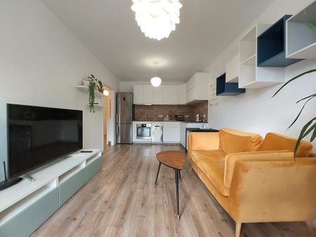 Nowoczesne jasne 2 pokoje 43.67 m² - Photo 2