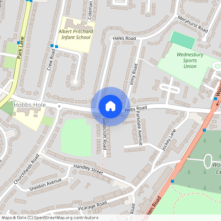 Hobs Road, Wednesbury, WS10