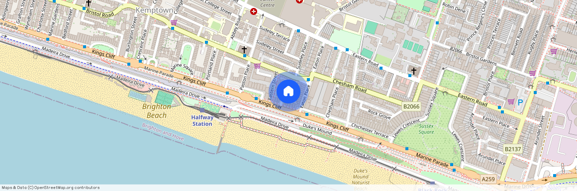 Belgrave Place, Brighton, BN2 1EL