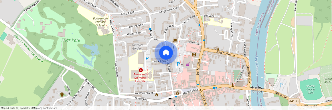 Kings Road, Henley-On-Thames, RG9