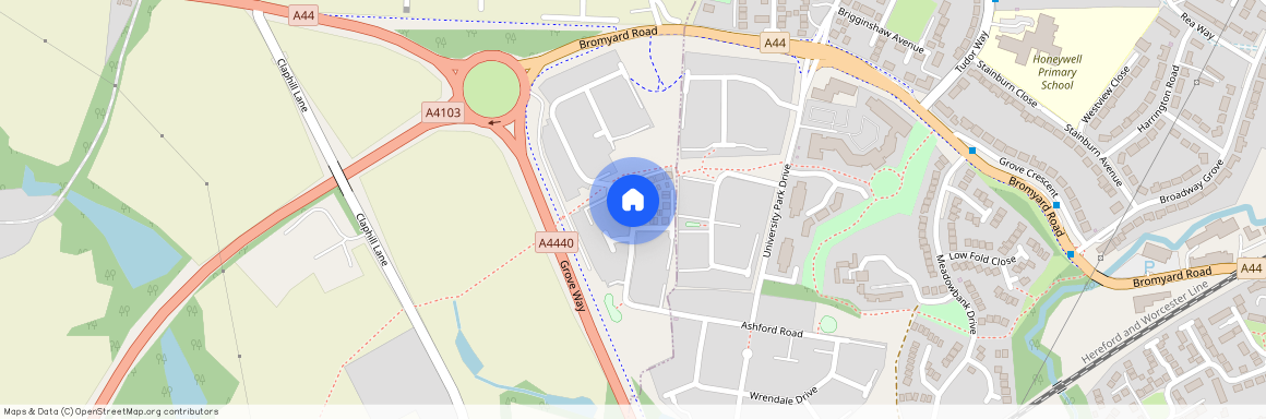 Ashford Road, Rushwick, Worcester, WR2 5JT