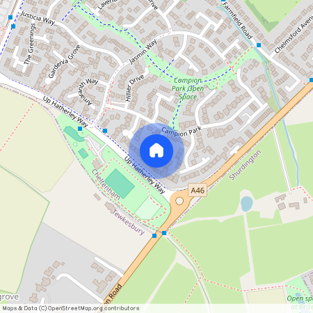 Salix Court, Up Hatherley, Cheltenham, GL51 3WH