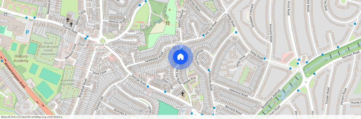 Hill Top Road, Oldbury