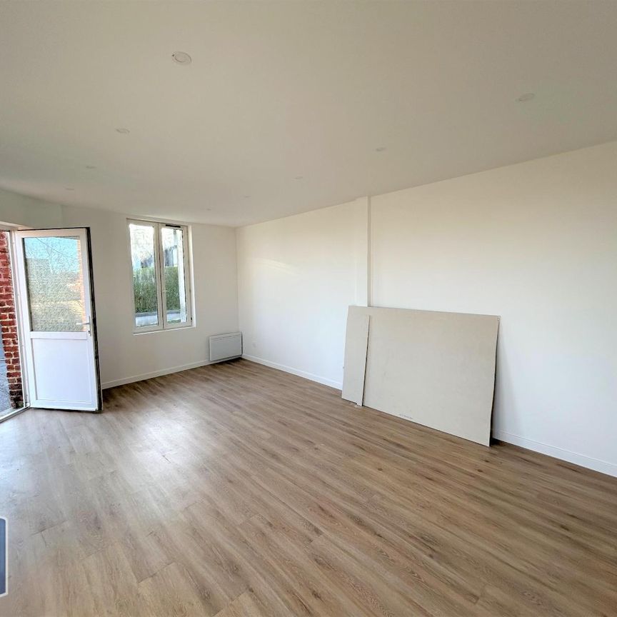 Location Maison 2 pièces 57m² BRUAY LA BUISSIERE 62700 - Photo 1