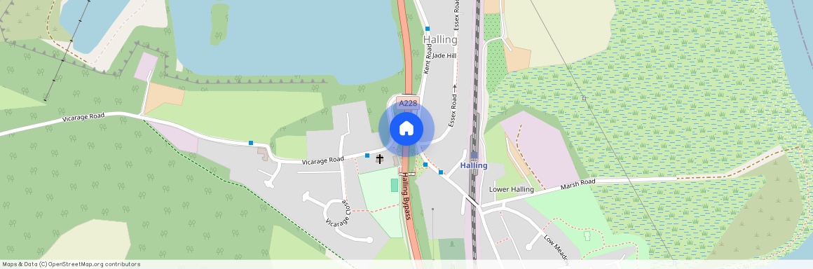 Forge Green Court, Halling, Rochester, ME2