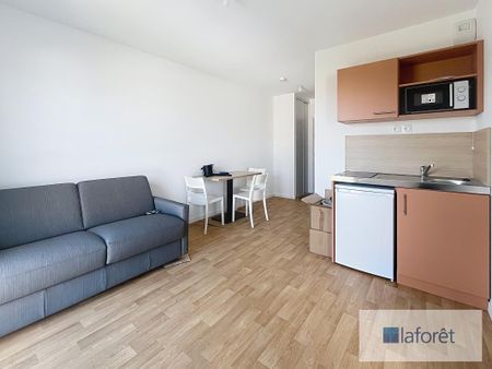 Location Appartement 1 pièce Meublé 21m² DIJON 21000 - Photo 3