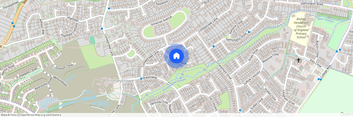 Glasses Mead, Taunton, TA1