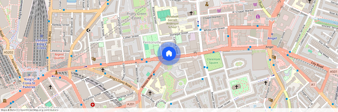 Kings Cross Quarter, Eyre Court, N1