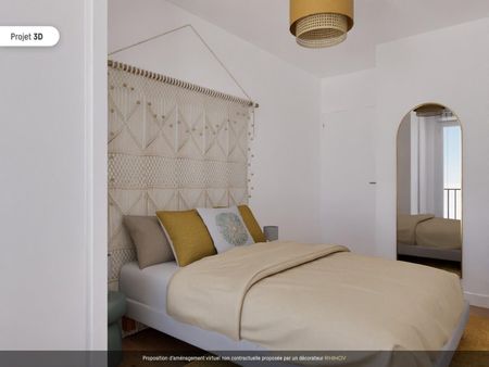 location Appartement T3 DE 63.4m² À BOBIGNY - Photo 3