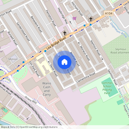 Kettlebaston Road, Leyton, E10