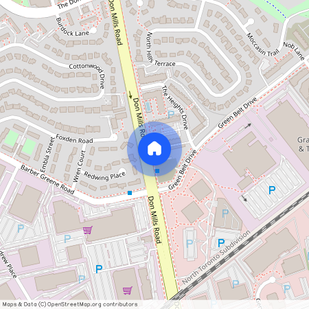 911 1 Quarrington Lane, Banbury-Don Mills, Toronto, M3C 0S4