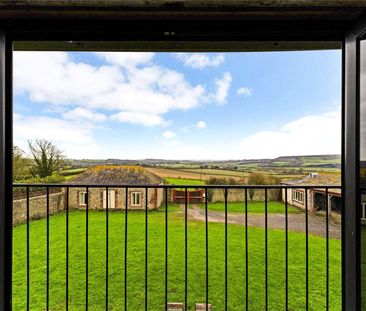 Detached barn conversion with stunning views over the South Downs - Photo 1