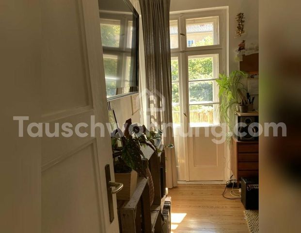 [TAUSCHWOHNUNG] TAUSCH wir bieten 3 Zimmer Prenzlauer Berg gegen 4 Zimmer - Photo 1