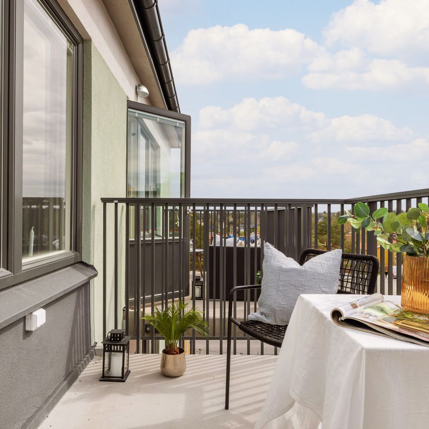 Trollsländevägen, Tumba - Photo 1