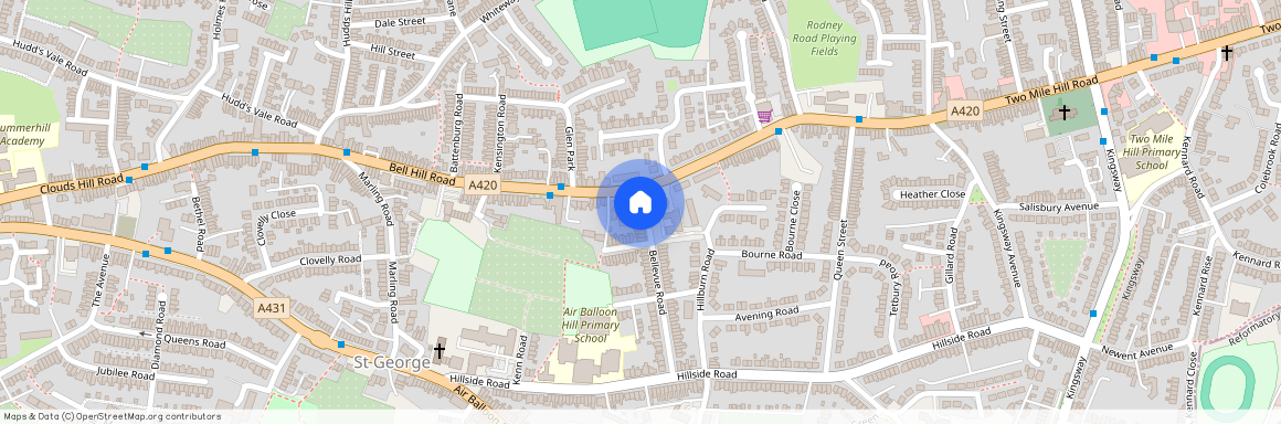 Bellevue Road, St George, Bristol