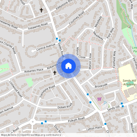 Slades Road, St Austell