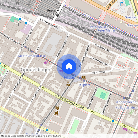 4053, Basel, Güterstrasse, 203