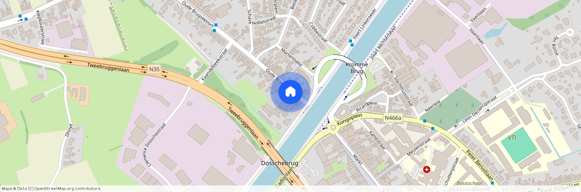 Oude Brugsepoort, 8 / 2, 9800, Deinze