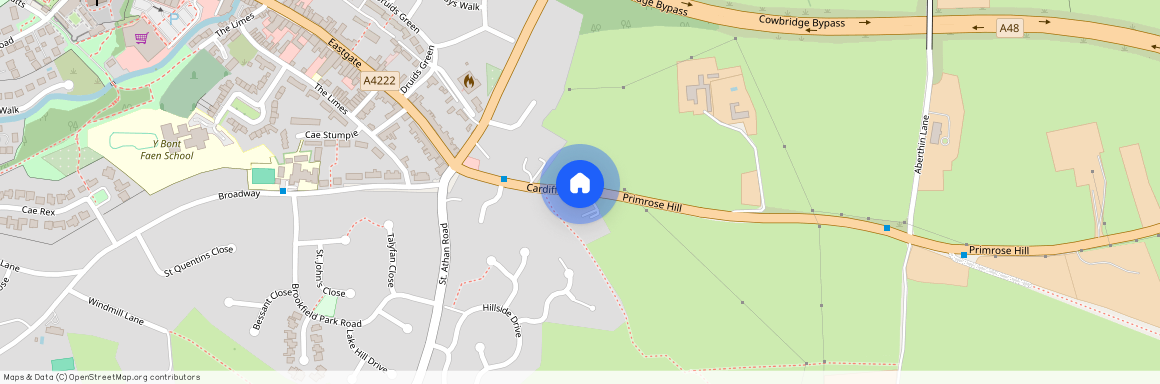 Cardiff Road, Cowbridge