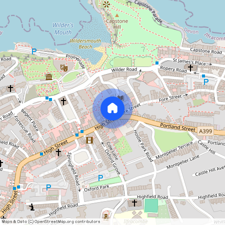 1-2, High Street, Ilfracombe