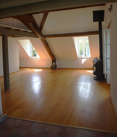 Charmant appartement de 5,5 pièces avec mezzanine au cœur de Cossonay - Photo 4