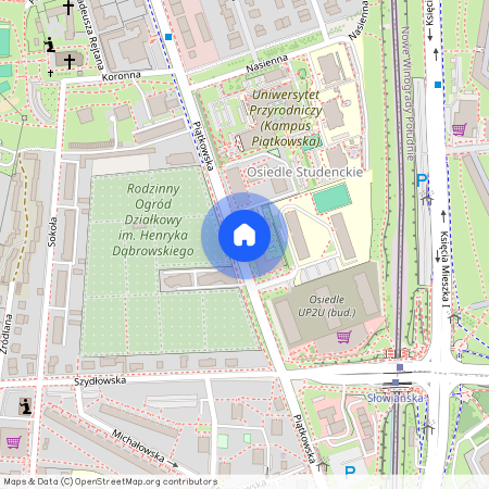 ul. Piątkowska, Winiary, Stare Miasto, Poznań, wielkopolskie