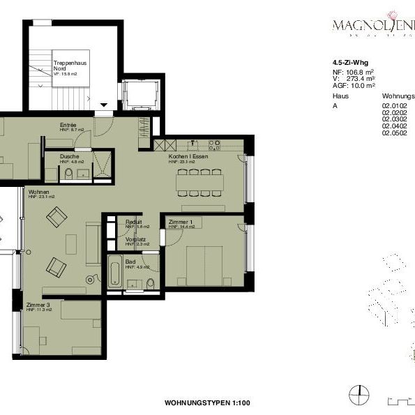 Un endroit sans pareil - Bienvenue au Magnolia Park - Foto 1